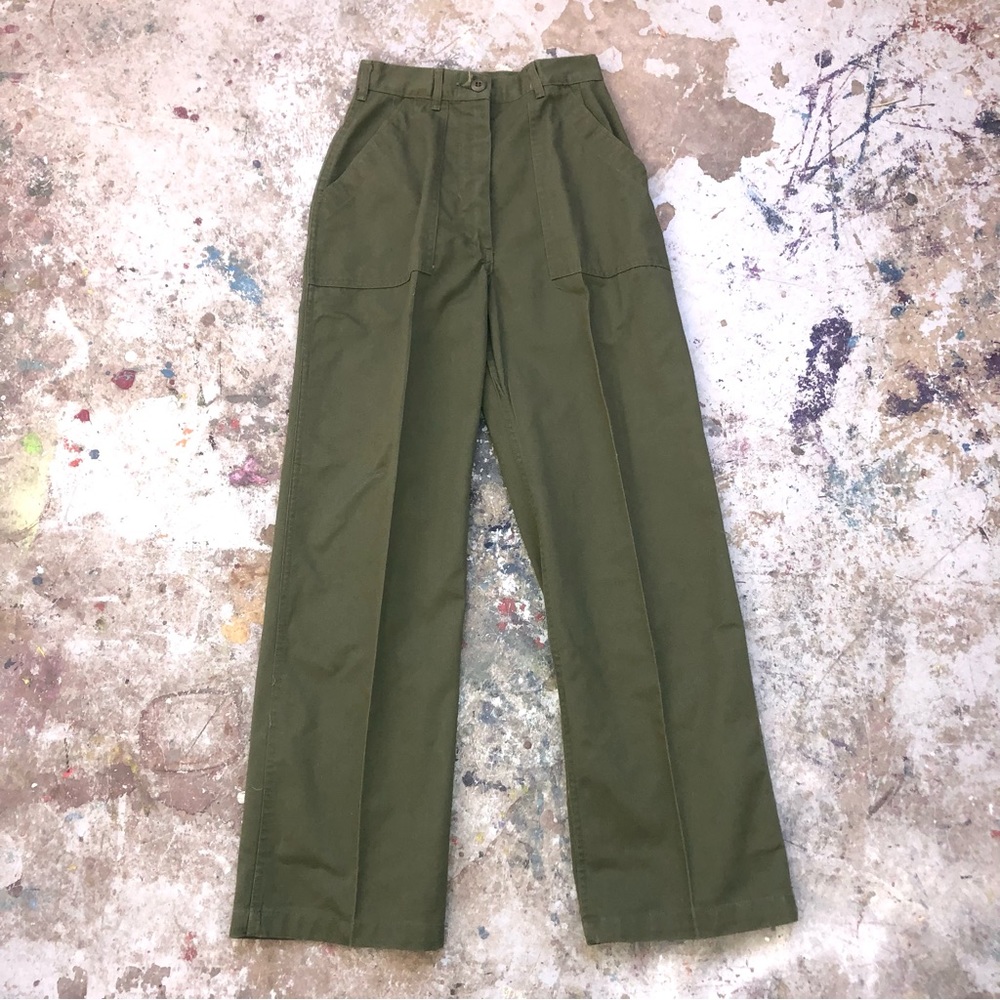 Vintage ‘Women’s Utility Slacks’ from Defense Personnel Support Center
